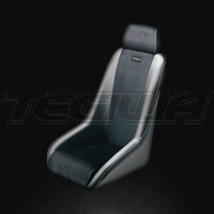 OMP Seat Classic Black With Center Upholstered