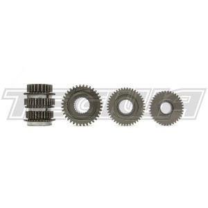 MFACTORY HONDA CIVIC CRX EF B-SERIES B16A B16B B18C CLOSE RATIO GEARS GEAR SET COMBO 3RD-4TH