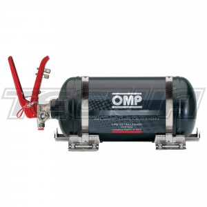 OMP CMFST1 Extinguishing System Steel Mechanically Activated FIA Weight 5.6kg