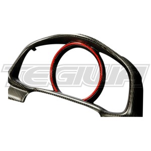 J's Racing Carbon instrument panel Honda Fit/Jazz