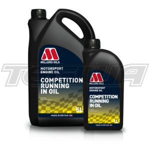 Millers Motorsport Comp Running In Oil 10w40