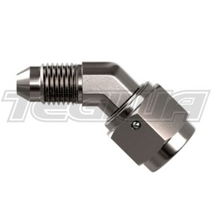 Goodridge 45 Degree JIC Male To Female Adaptor