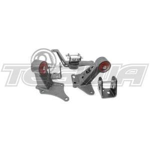 Innovative Mounts 00-09 S2000 Adapter Conversion Engine Mount Kit (K-Series/Manual/Oem Position)