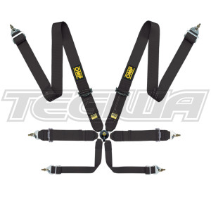 OMP Safety Harness First Pull Up FIA 8853-2016