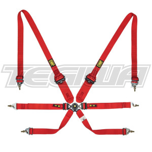 OMP Safety Harness One 2" FIA 8853-2016