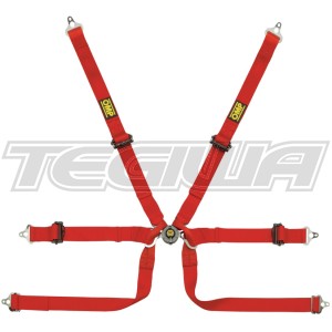 OMP Safety Harness Tecnica 2" - FIA 8853-2016