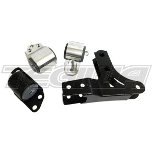 Hasport Mount Kit (3-bolt Left) with rear bracket Honda Civic EG/Integra DC AWD B-Series