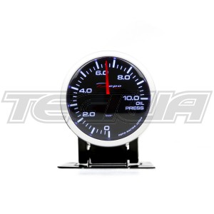 DEPO RACING 52MM OIL PRESSURE GAUGE