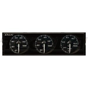 DEFI RHD DIN GAUGES WHITE