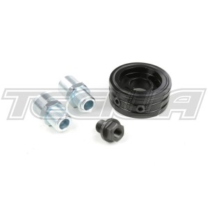 TEGIWA 3 PORT OIL SANDWICH PLATE ADAPTOR HONDA 1/8 NPT