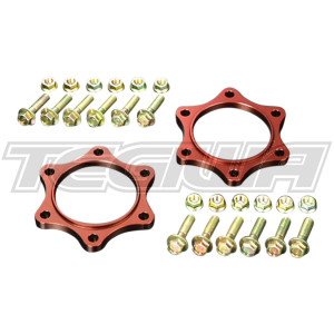 J's Racing Drive Shaft Spacer and Fittings Honda S2000