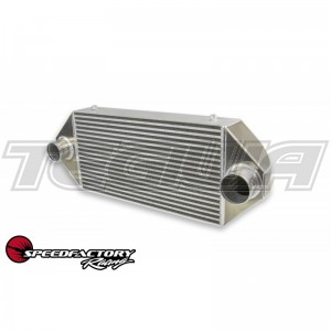 SPEEDFACTORY RACING HPX (24X12X4.5) DUAL BACKDOOR INTERCOOLER 3" INLET AND 3.5" OUTLET - DBD-1200HP