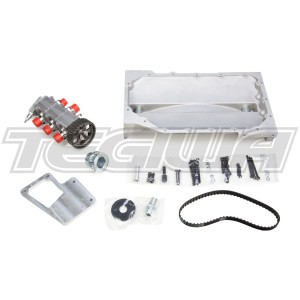 Pace Products Dry Sump Oil Kit (Exhaust Side) Honda K-Series K20 K24 K-Swap