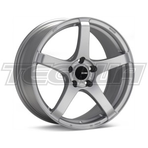 MEGA DEALS - Enkei KOJIN Alloy Wheel 17x8 ET35 5x114.3 Silver Paint 72.6mm CB