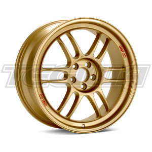 MEGA DEALS - Enkei RPF1 Alloy Wheel 18x8.5 ET40 5x114.3 Gold Paint 73mm CB