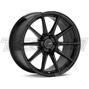 MEGA DEALS - Enkei TS10 Alloy Wheel 18x8 ET40 5x114.3 Gloss Black 72.6mm CB