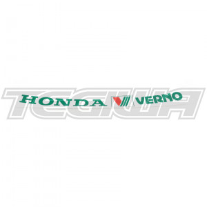 VERNO WINDSHIELD BANNER FOR HONDA CIVIC EP3 01-05