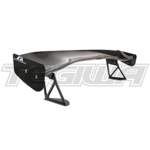 APR Performance GTC-300 61in Adjustable Carbon Fiber Wing Mitsubishi EVO 10 08-16
