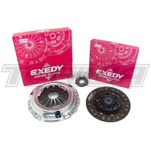 EXEDY RACING SINGLE SERIES STAGE 1 ORGANIC CLUTCH KIT TOYOTA COROLLA STARLET MR-2 4A-GE 4E-FTE