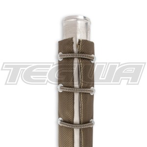 Funk Motorsport Titanium Exhaust Blanket Wrap Around