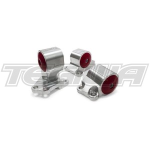 Innovative Mounts Honda Civic EG 92-95 Billet Conversion Engine Mount Kit (B/D-Series/Manual/Auto 2 Manual/Hydro) Type A