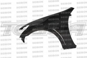 Seibon OEM-Style Carbon Fibre Wings Infiniti G37 Saloon 09-13