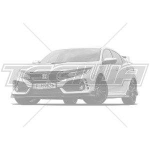 Genuine Honda EDM Honda Red Front Ambient Foolight Civic Type R FK8 17-21