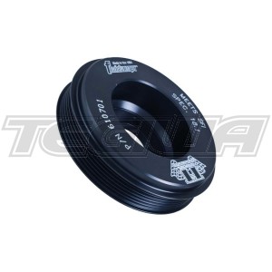 FLUIDAMPR CRANK PULLEY MITSUBISHI EVO 4 5 6 7 8 9 