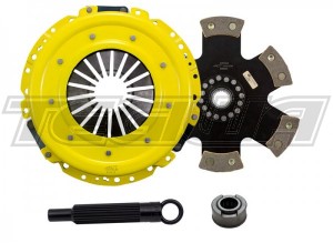 MEGA DEALS - ACT 6 PAD RIGID SPORT CLUTCH KIT HONDA CIVIC DEL SOL 94-97 B-SERIES B16A2 DOHC 220MM AI4-SPR6
