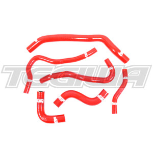 Forge Motorsport Ancillary Hoses Honda Civic Type R FK2 15-17 - Red