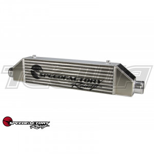 SPEEDFACTORY RACING STANDARD SIDE INLET/OUTLET INTERCOOLER 2.5" INLET 2.5" OUTLET - SS - 450HP