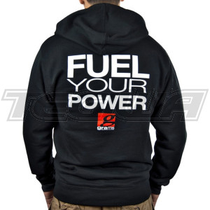 GRAMS PERFORMANCE FUEL PULL OVER HOODIE- M