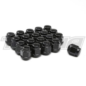 GENUINE HONDA BLACK OEM CR WHEEL NUTS 20