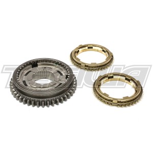 GENUINE HONDA B-SERIES 1ST-2ND SLEEVE HUB SET WITH BRASS SYNCHROS