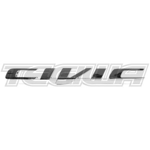 Genuine Honda Rear Civic Badge Civic Type R FK2 15-17