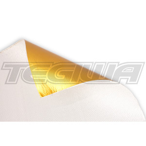 Funk Motorsport Gold Heat Wrap Reflective Blanket