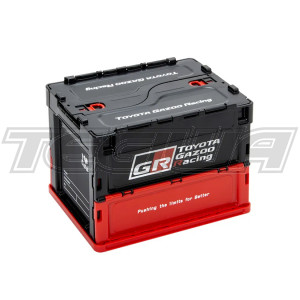 Genuine Toyota Gazoo Racing Foldable Container Storage Box 20 Litres GR Yaris 20+