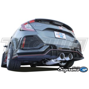 MEGA DEALS - GREDDY SUPREME SP EXHAUST TWIN TIPS HONDA CIVIC TYPE R FK8 17+