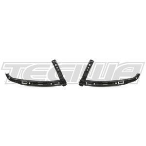 GENUINE HONDA FRONT BUMPER AND HEADLIGHT SUPPORT BRACKETS CIVIC TYPE R EP3
