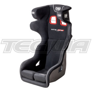 OMP HTE One XL Seat Black FIA 8862-2009 Brackets Not Included