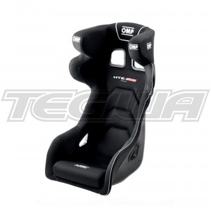 OMP HTE Evo Carbon Seat Black