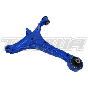 Hardrace Front Lower Arm - M14 Ball Joint Mounting Hole Harden Rubber (2 Piece Set) Honda Integra DC5 Type S 05-06