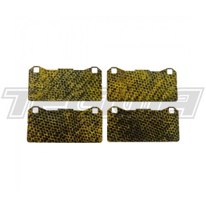 Hel Performance Carbon Fibre Front Brake Pad Shims Mistubishi Evo 8