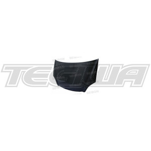 Seibon OEM-Style Carbon Fibre Bonnet Honda Civic EP3 02-05