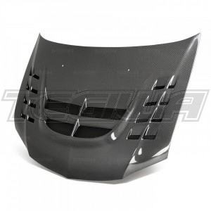 Seibon CWII-Style Carbon Fibre Bonnet Mitsubishi Lancer EVO 8/9 03-07