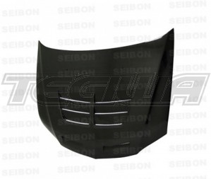 Seibon TSII-Style Carbon Fibre Bonnet Mitsubishi Lancer EVO 8/9 03-07