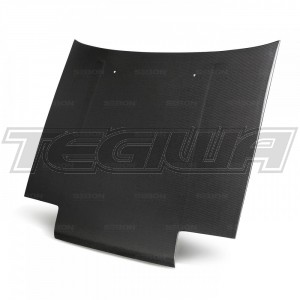 Seibon OEM-Style Carbon Fibre Bonnet Toyota Corolla AE86 Liftback 84-87