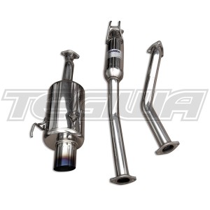 Invidia G200-Ti Cat-Back Exhaust Honda Civic Type-R EP3