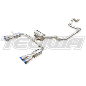 Invidia Q300 Catback Exhaust RHD Honda Civic Type R FK2 15-17