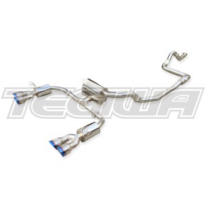 Invidia Q300 Catback Exhaust Honda Civic Type R FK8 17-21